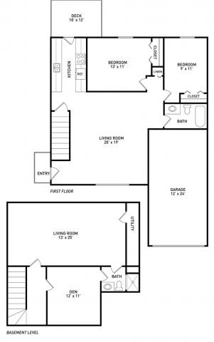 3404 Parkwood 2 Beds Duplex/Triplex, Student for Rent - Photo Gallery 9