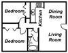 2 Bedroom
