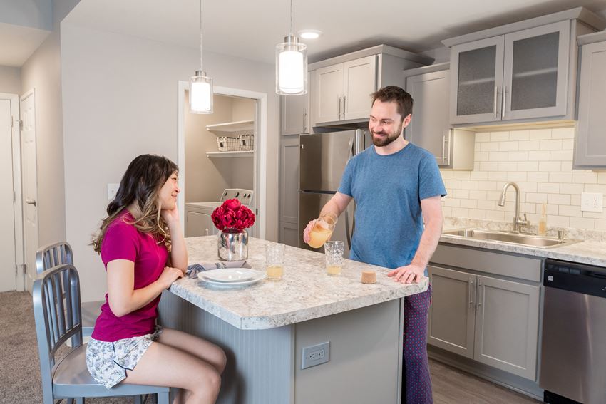 Pine Lane Estates Apartments Near Eastwood Updated Kitchen