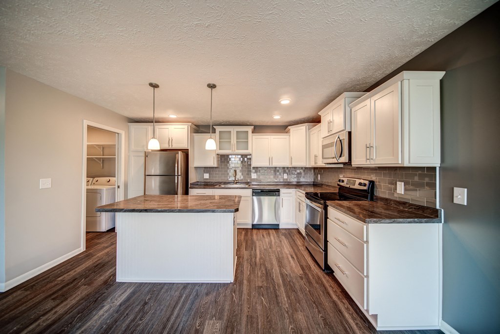 Kitchen at Lansing Apartments | Pine Lane Estates Apartments in Lansing, Michigan