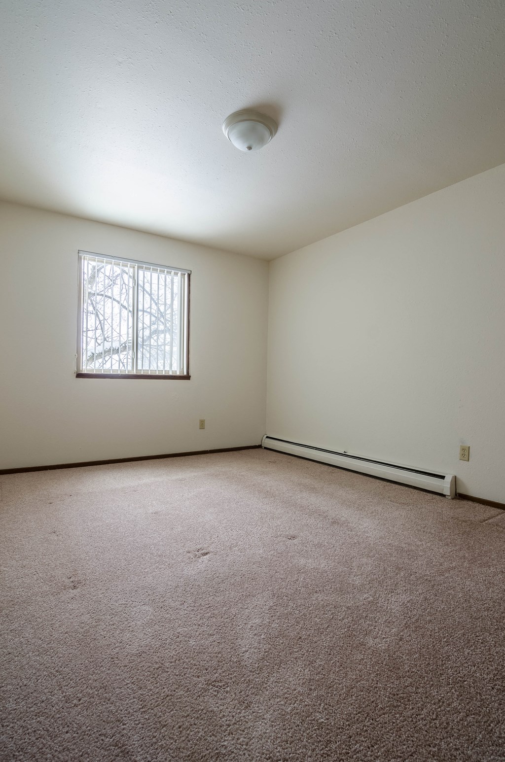 Bedroom at Sycamore apartments in Holt, MI