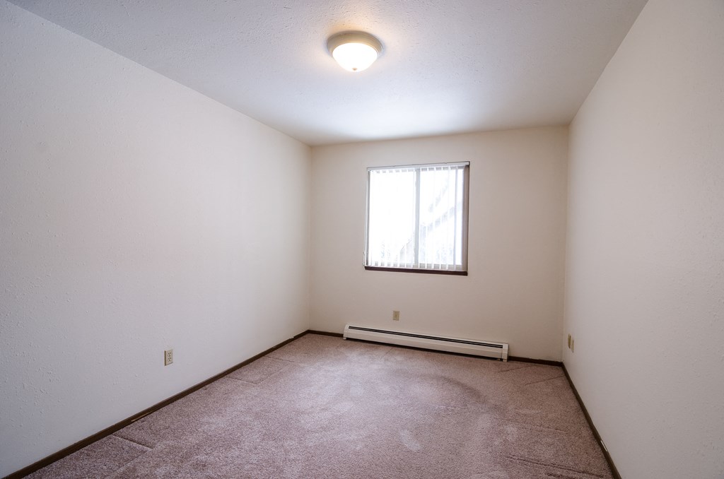 Bedroom at Sycamore apartments in Holt, MI