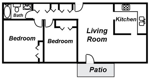 3120 Holiday Drive Studio-2 Beds Apartment, Student for Rent - Photo Gallery 10