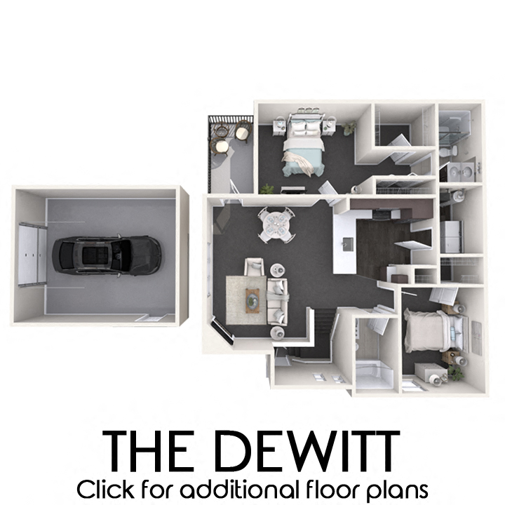 The Quarry Apartments in DeWitt Michigan