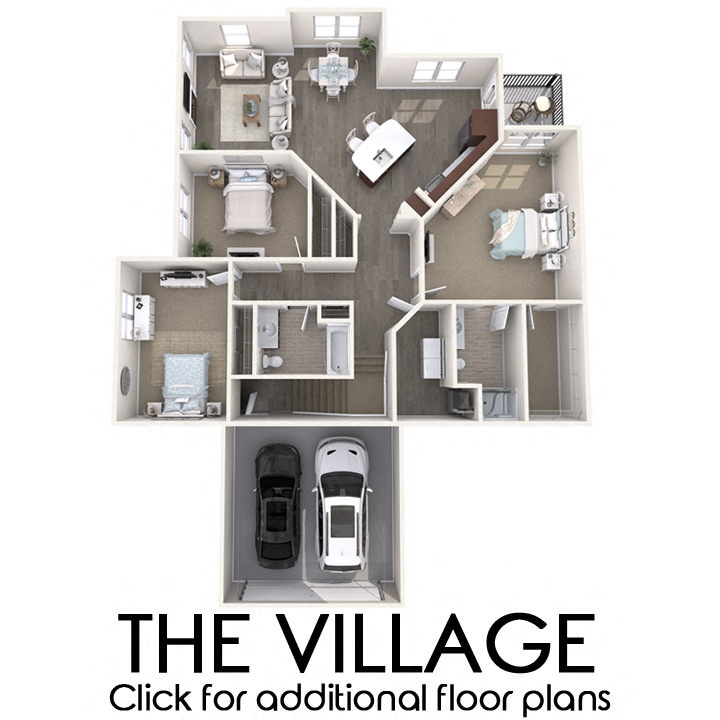 The Quarry Apartments in DeWitt Michigan