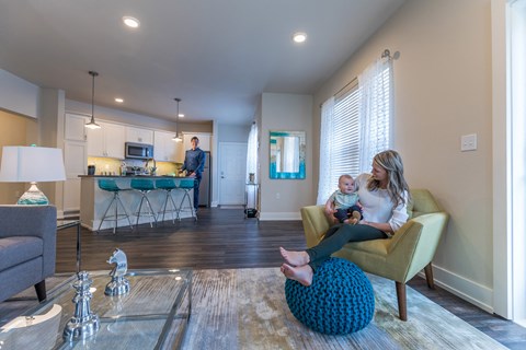 The Quarry Apartments in DeWitt Michigan