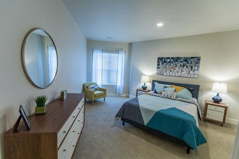 The Quarry Apartments in DeWitt Michigan