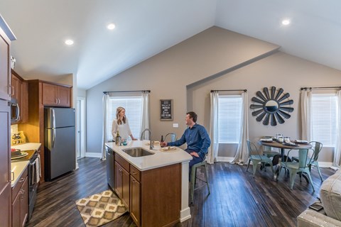 The Quarry Apartments in DeWitt Michigan