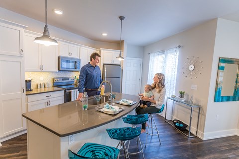 The Quarry Apartments in DeWitt Michigan