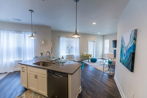 The Quarry Apartments in DeWitt Michigan