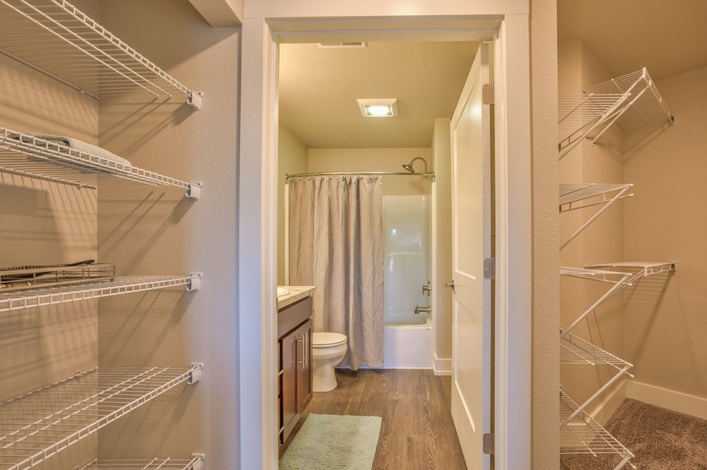 Ample storage at Verndale Apartments in Lansing, MI 