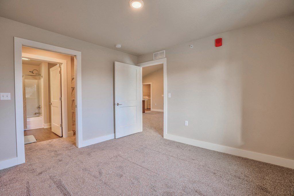Large bedroom at Verndale Apartments in Lansing, MI 