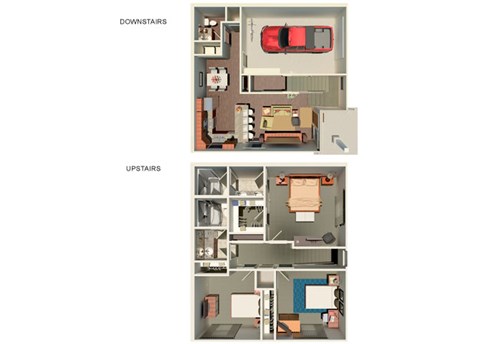 3409 W. Live Oak, Unit D 2-3 Beds Apartment, Townhouse for Rent - Photo Gallery 22