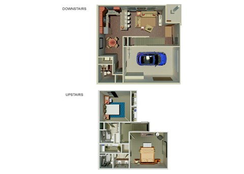 3409 W. Live Oak, Unit D 2-3 Beds Apartment, Townhouse for Rent - Photo Gallery 21