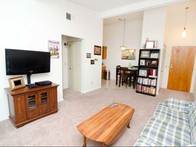 Open Concept Living Space