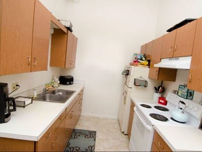 Kitchen With Plenty of Counter Space