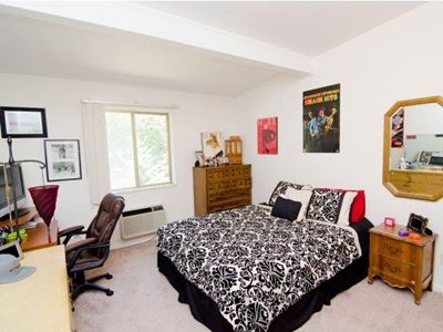 Spacious Bedroom