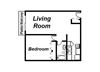 1 Bedroom Floorplan 1016 Chester Apartments 1 Bedroom Floorplan 1016 Chester Apartments