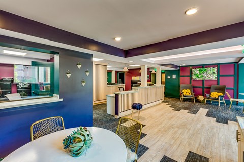 Leasing office in East Lansing Apartments near Michigan State University | Capitol Villa Apartments near MSU