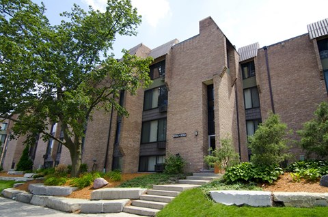 Exterior at Cedar Village Apartments near Michigan State University in East Lansing, MI