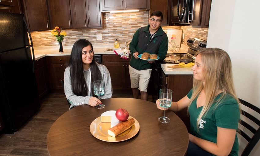 East Lansing Apartments near Michigan State University | Eden Roc Apartments - Photo Gallery 1