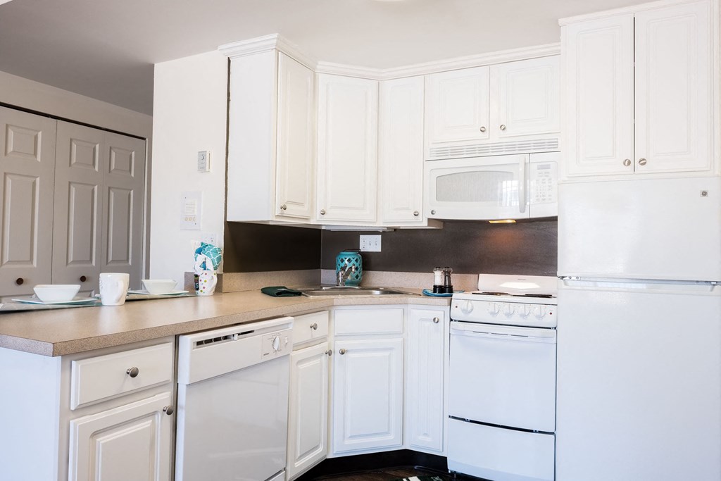 Spacious Kitchen in East Lansing Apartments near Michigan State University | Studio House