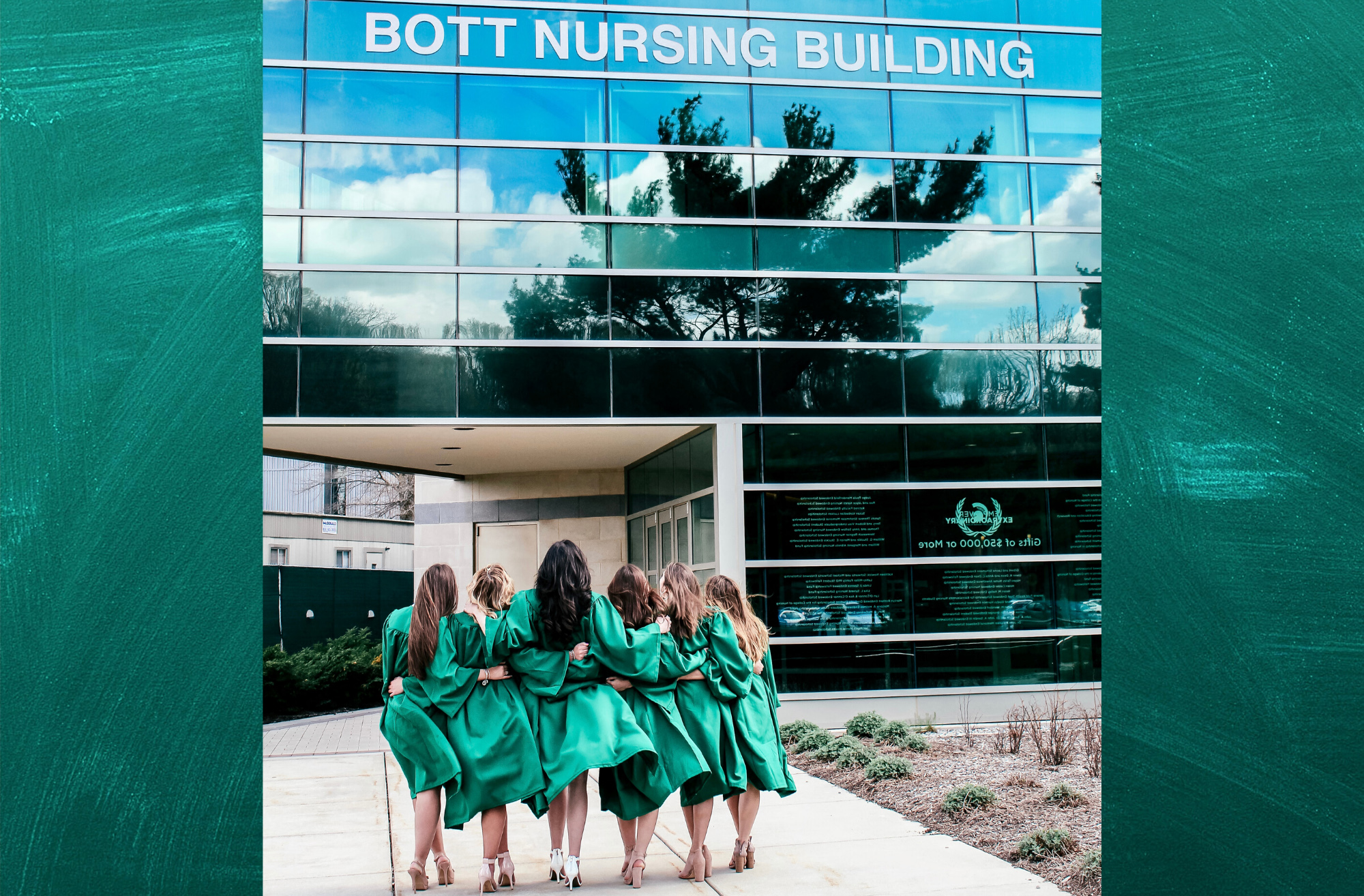 Michigan State Nursing School near Waterbury Place Apartments in East Lansing, Michigan