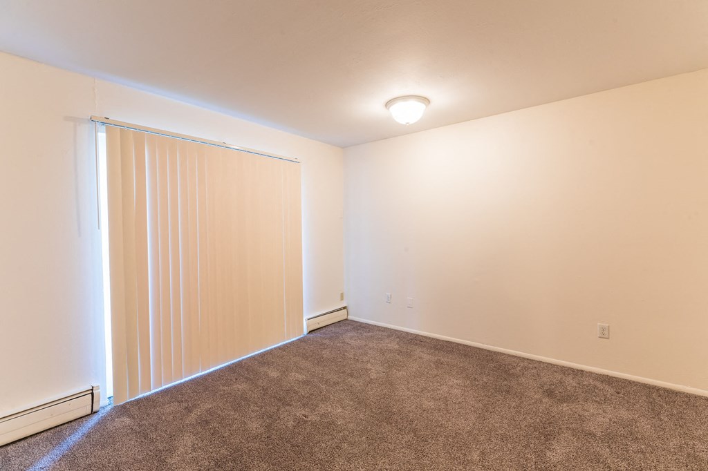 Spacious bedrooms in East Lansing Apartments near Michigan State University | Waters Edge