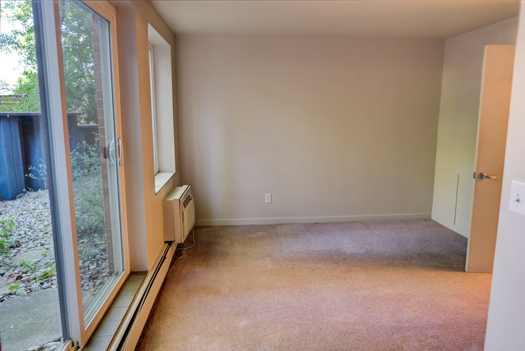 Spacious bedrooms in East Lansing Apartments near Michigan State University | West Village