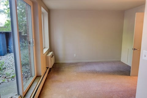 Spacious bedrooms in East Lansing Apartments near Michigan State University | West Village