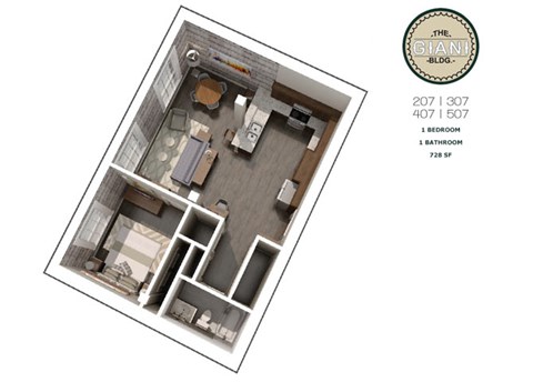 600 Canal Street 1-3 Beds Apartment for Rent - Photo Gallery 14