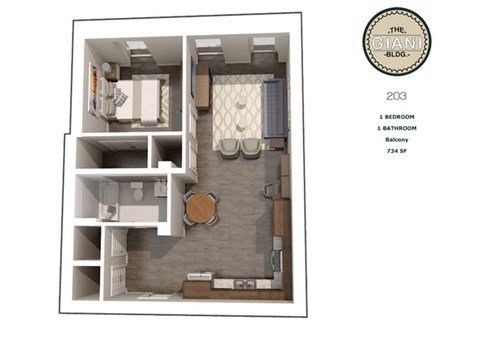 600 Canal Street 1-3 Beds Apartment for Rent - Photo Gallery 10