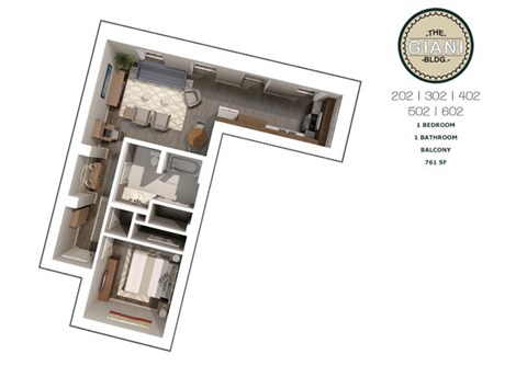 600 Canal Street 1-3 Beds Apartment for Rent - Photo Gallery 9