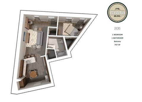 600 Canal Street 1-3 Beds Apartment for Rent - Photo Gallery 12