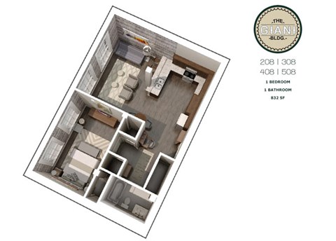 600 Canal Street 1-3 Beds Apartment for Rent - Photo Gallery 15