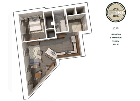 600 Canal Street 1-3 Beds Apartment for Rent - Photo Gallery 11