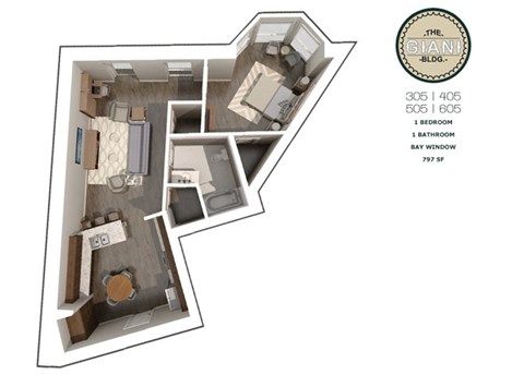 600 Canal Street 1-3 Beds Apartment for Rent - Photo Gallery 18