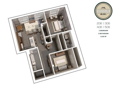 600 Canal Street 1-3 Beds Apartment for Rent - Photo Gallery 13