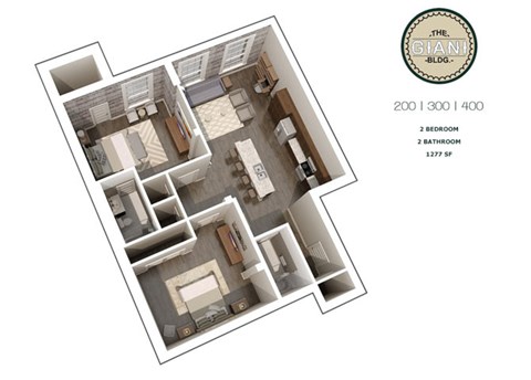 600 Canal Street 1-3 Beds Apartment for Rent - Photo Gallery 8