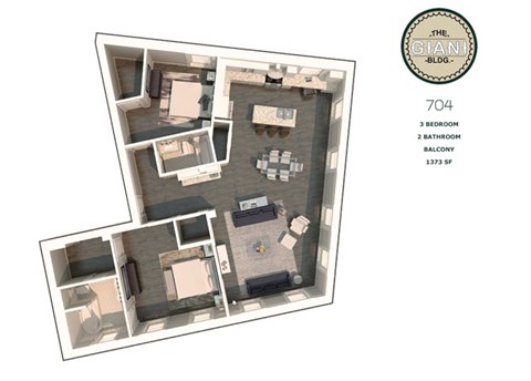 600 Canal Street 1-3 Beds Apartment for Rent - Photo Gallery 20