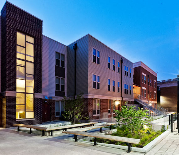 The Jackson At Woodlawn Park Apartments In Chicago Il