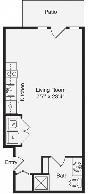 Auburn Ridge Apartments, 702 Hunters Run Street, Watford City, ND