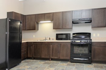 Recently updated kitchens Many Call Terminal Apartments feature kitchens that were just updated in a recent renovation. - Photo Gallery 2