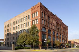 We're located in a beautiful historic building on historic 4th Street.