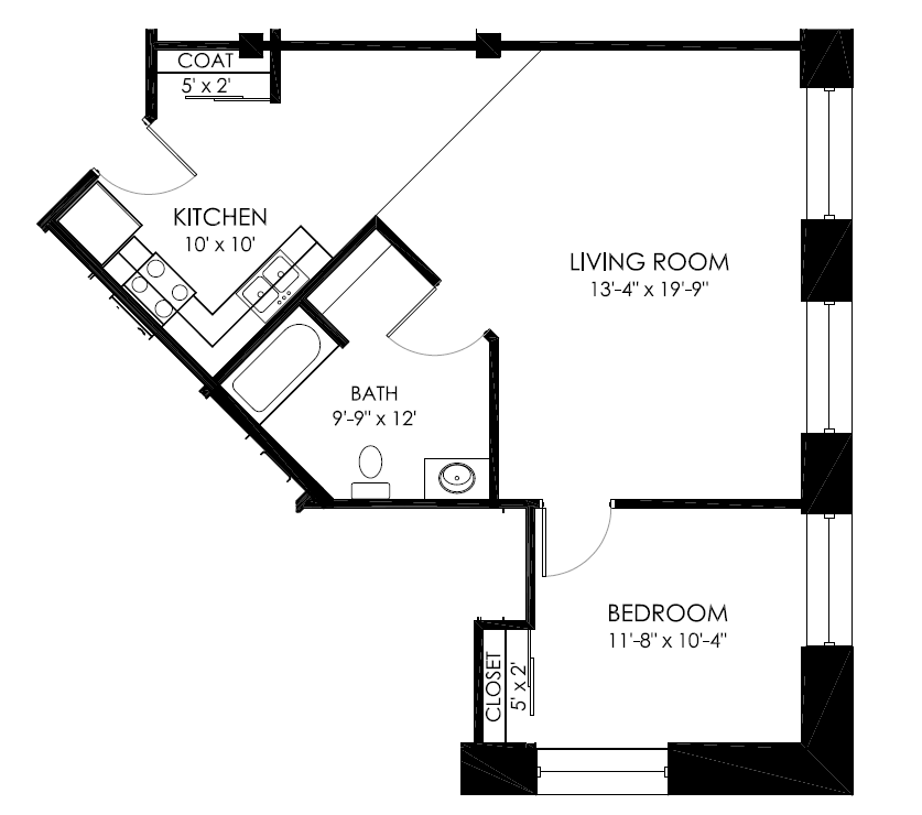 1 Bedroom