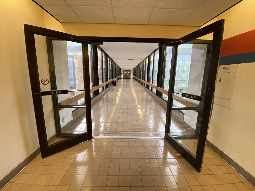 Skywalk Access to Century Plaza Apartments