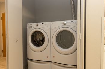 In unit washer/dryer