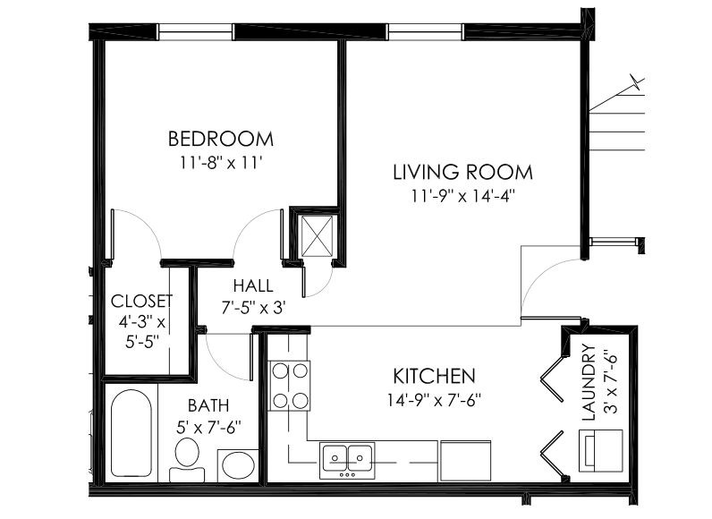 One Bedroom