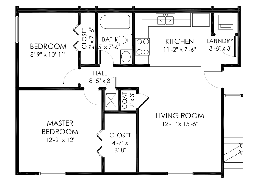 Two Bedroom