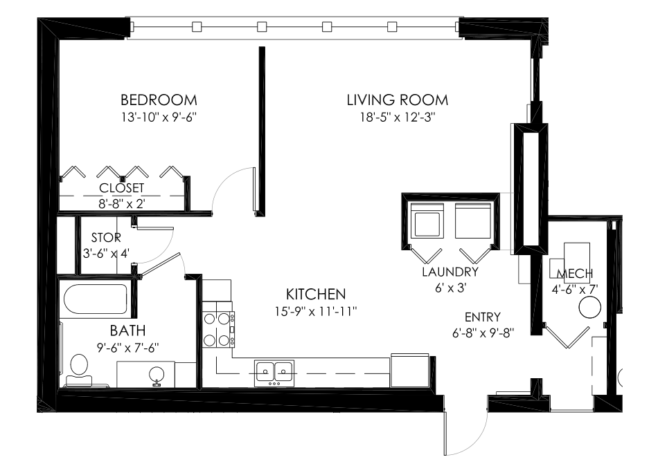 1 Bedroom